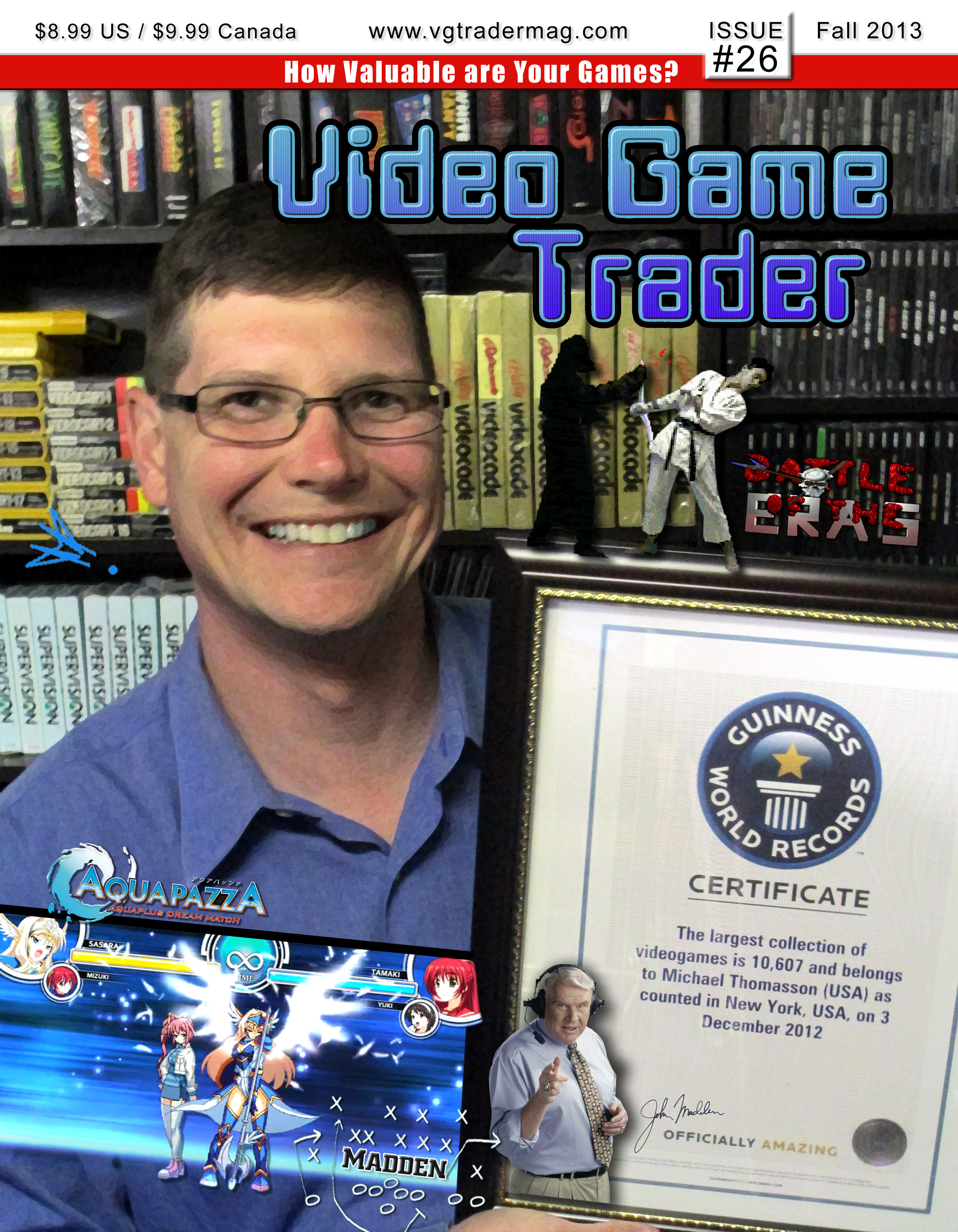 Good Deal Games World's Largest Video Game Collection recognized by the Guinness Book of World